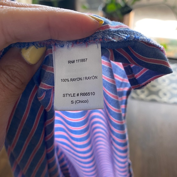 Breezy, Flutter top mini dress - Picture 6 of 7